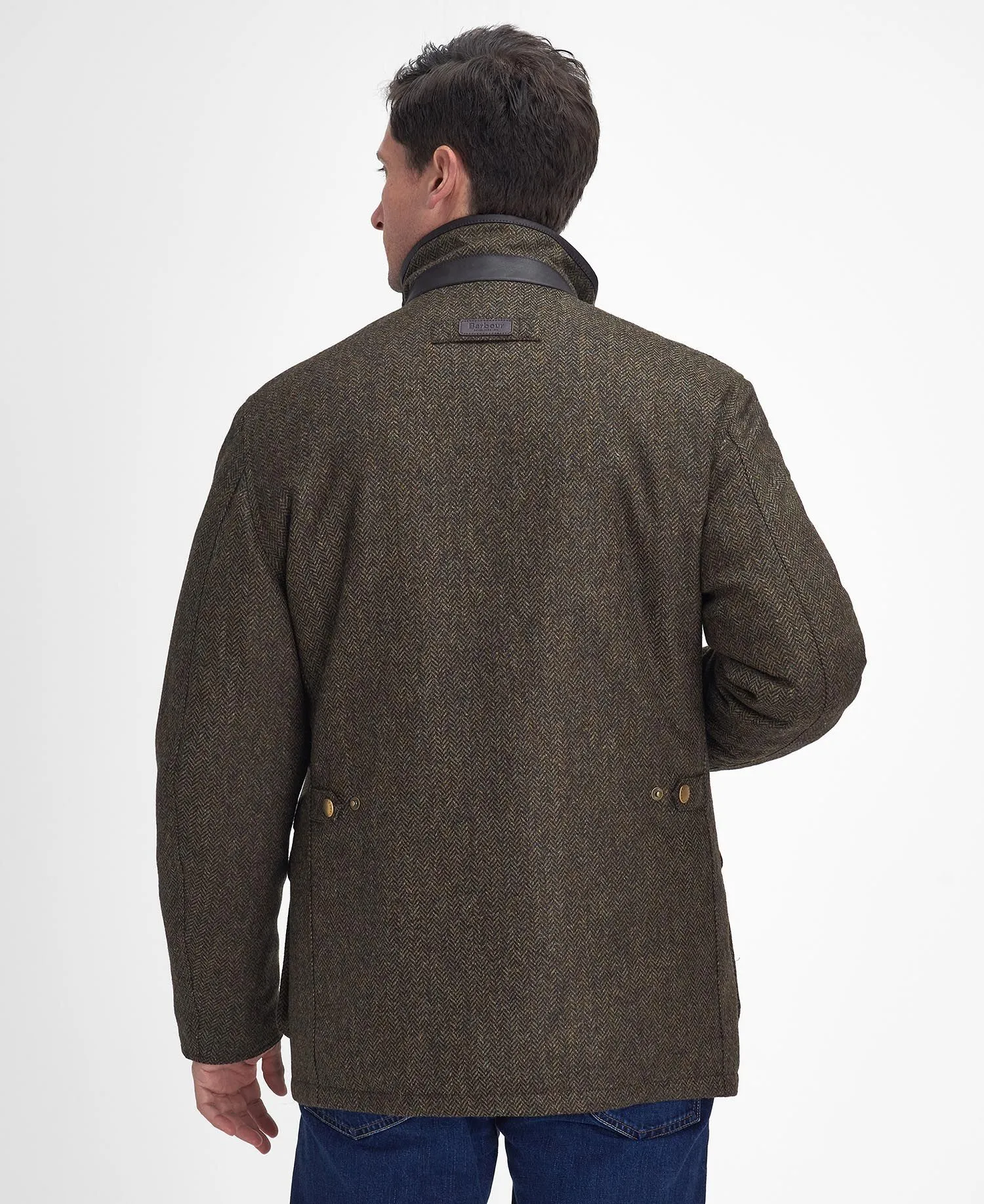  Hereford Tweed Wool Jacket     