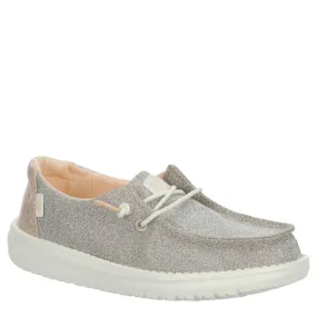 HEYDUDE  GIRLS WENDY YOUTH SLIP ON SNEAKER