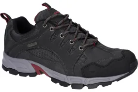 Hi-Tec Auckland Lite Mens Leather Lace Up Trail Shoe