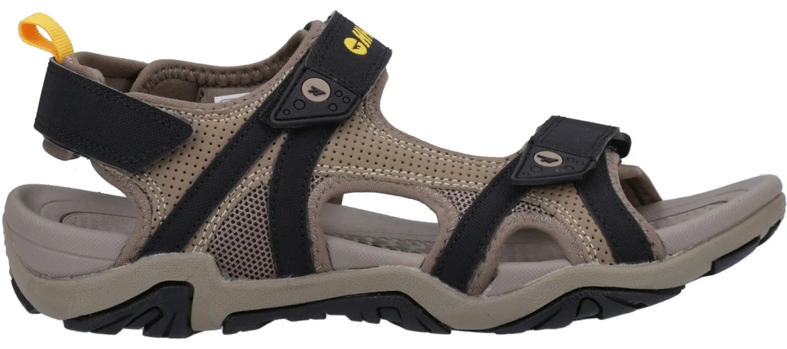 Hi-Tec Crater Mens Touch-Fastening Sandal