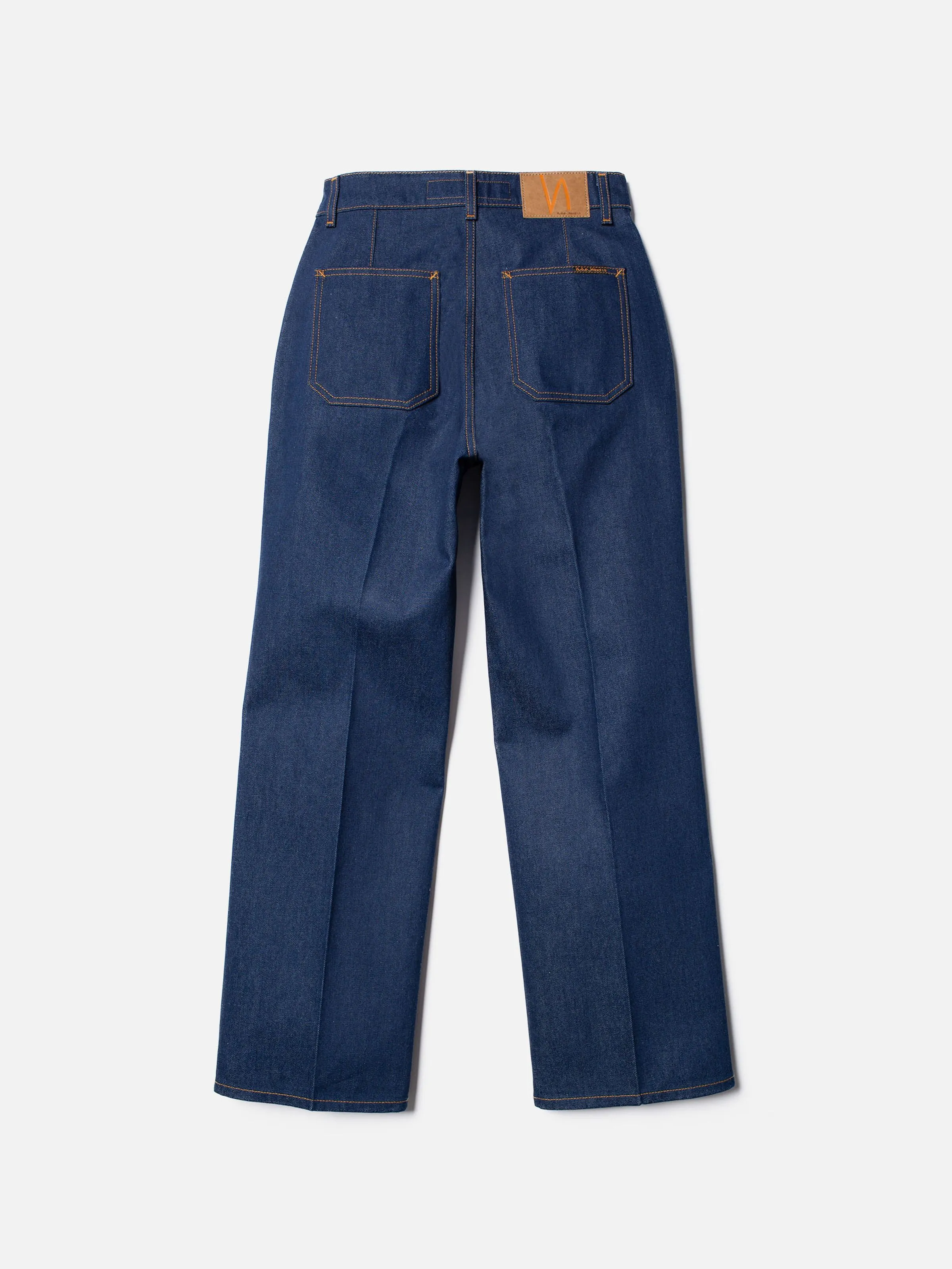 Holly Western Pants 70's Blue