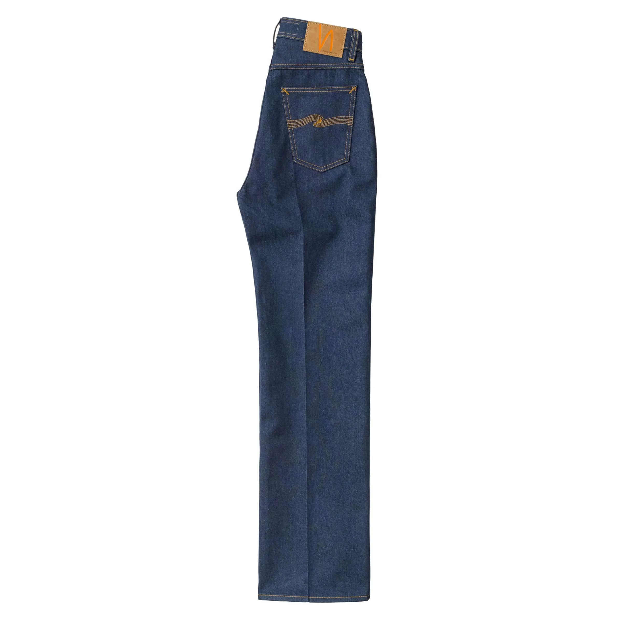 Holly Western Pants 70's Blue