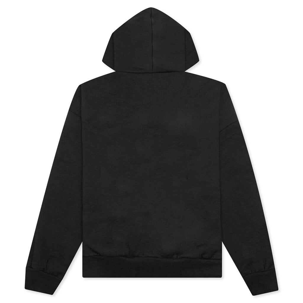 Hoodie - Jet Black