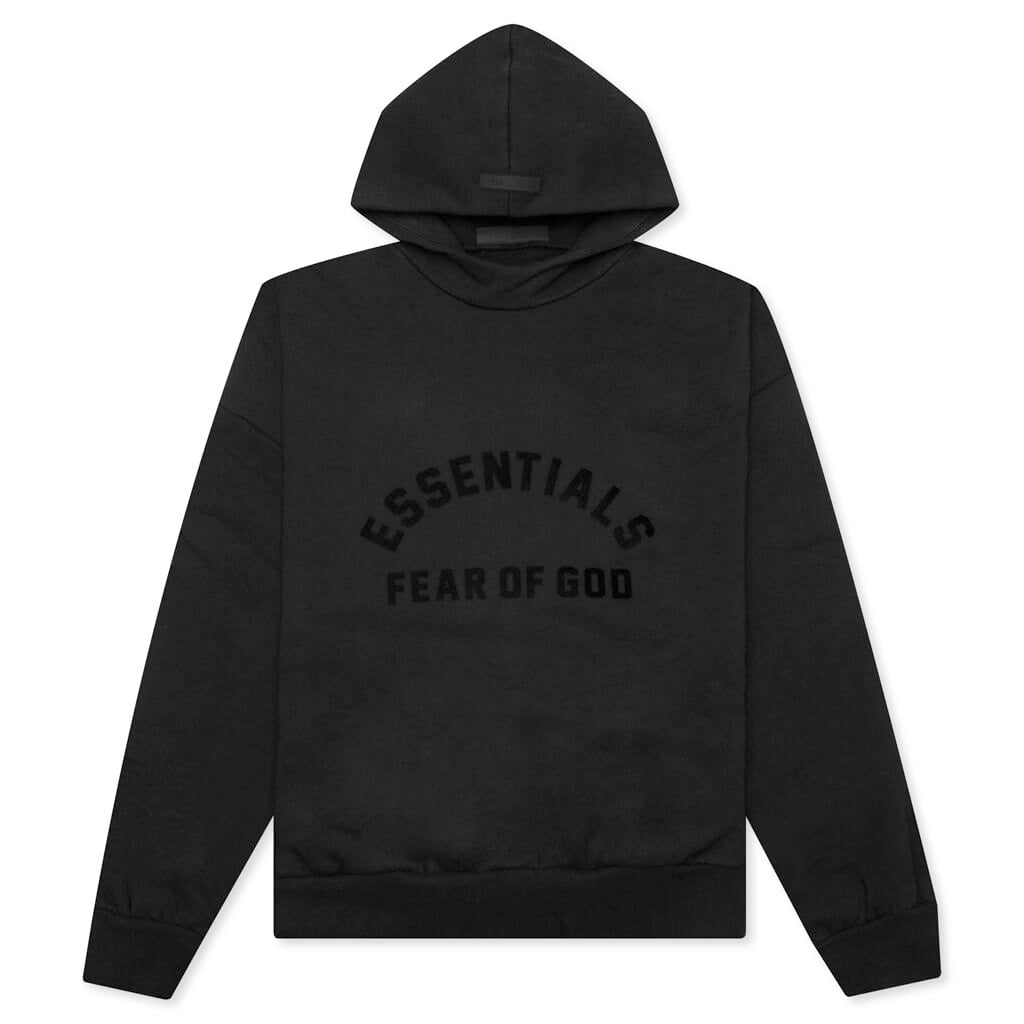 Hoodie - Jet Black