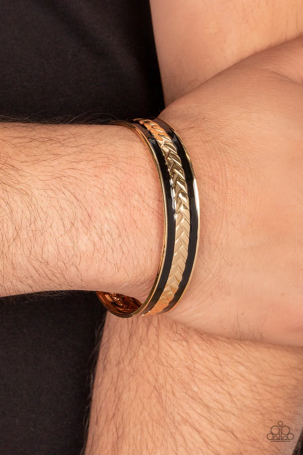 Hot on the TRAILBLAZER Gold-Urban Bracelet