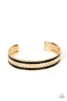 Hot on the TRAILBLAZER Gold-Urban Bracelet