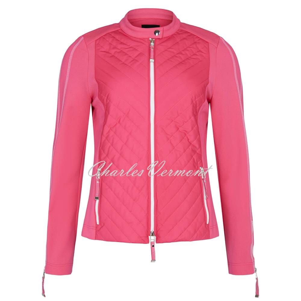 I'cona Collarless Jacket - Style 67105-60074-430