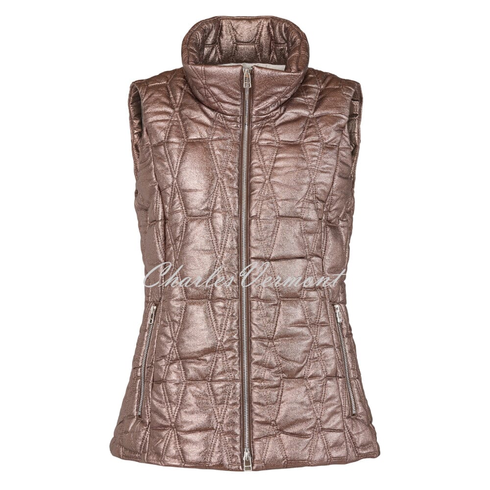 I'cona Quilted Gilet - Style 69004-60204-17