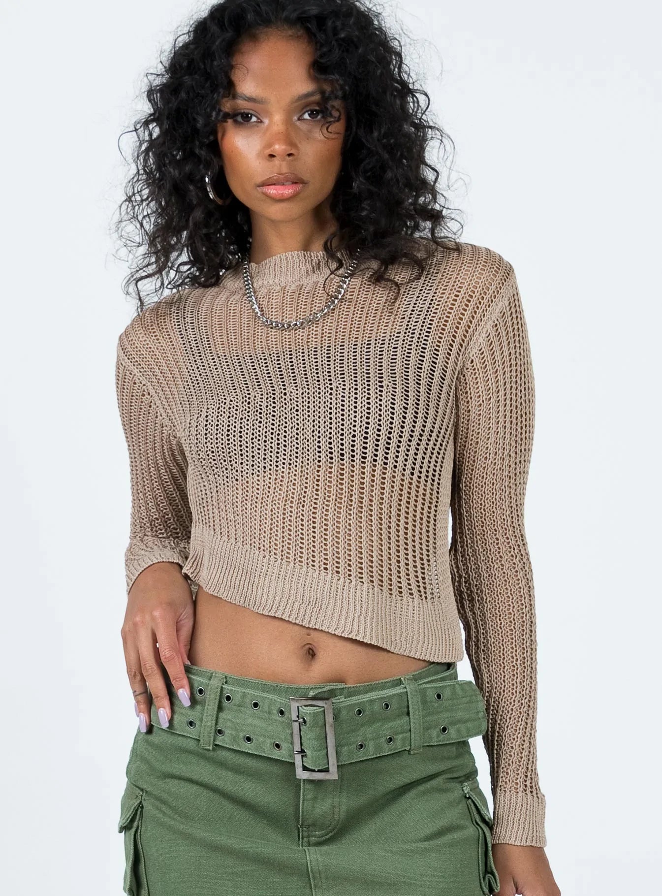 Indianna Sweater Beige