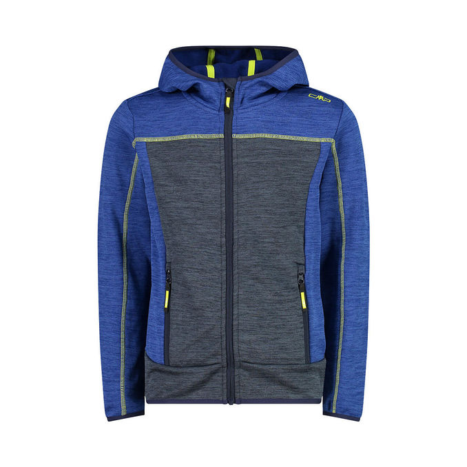 JACKET FIX HOOD Boy Bluish