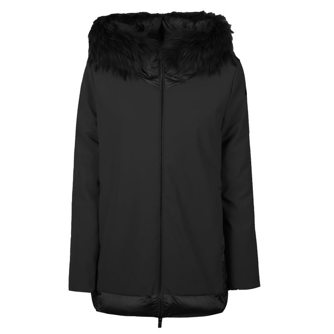 JACKET WINTER HYBRID ZAR FUR Woman Black