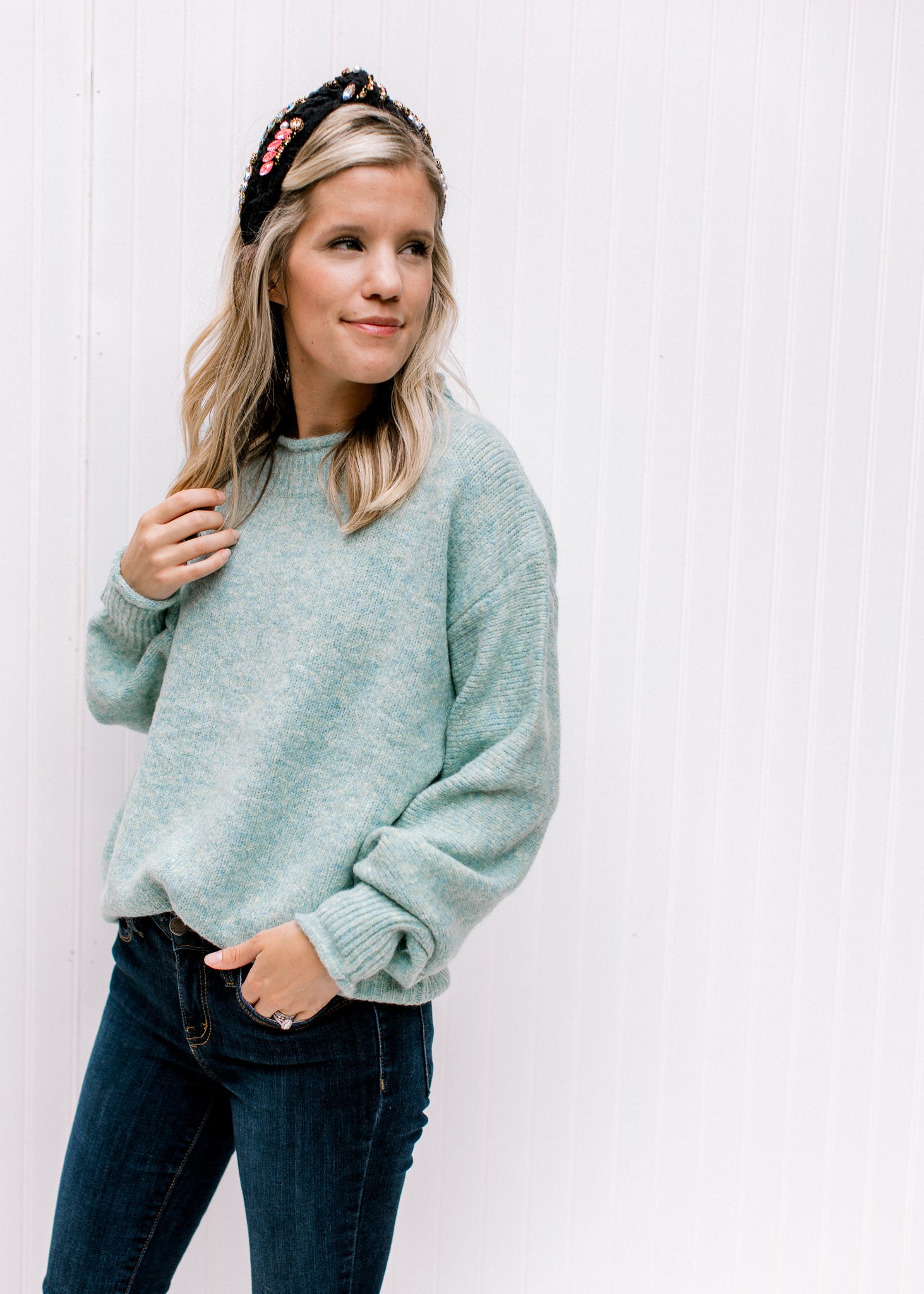 Jade Day Sweater