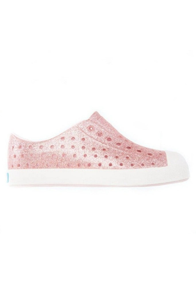 Jefferson Milk Pink Bling / Shell White (Kids)