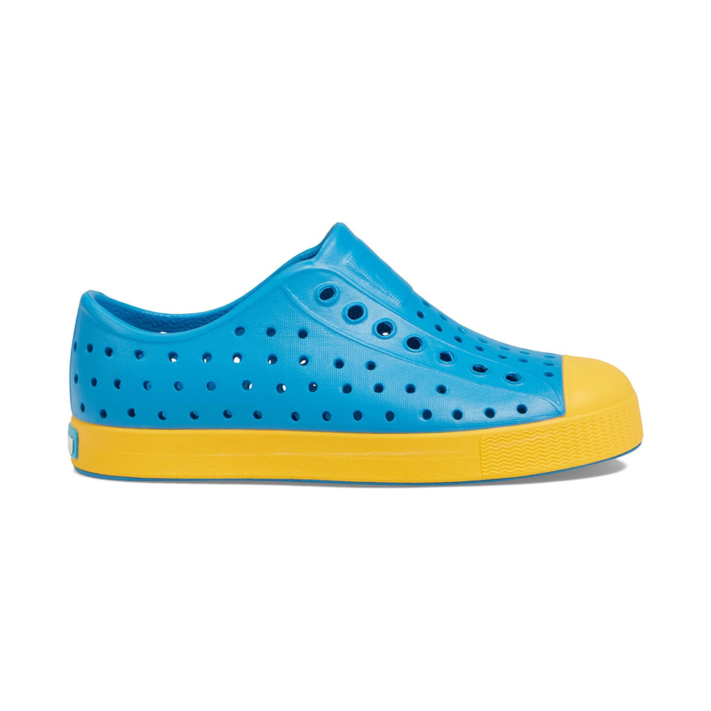 Jefferson Wave Blue / Pollen Yellow