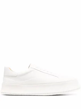 JIL SANDER - Leather Low Top Sneaker