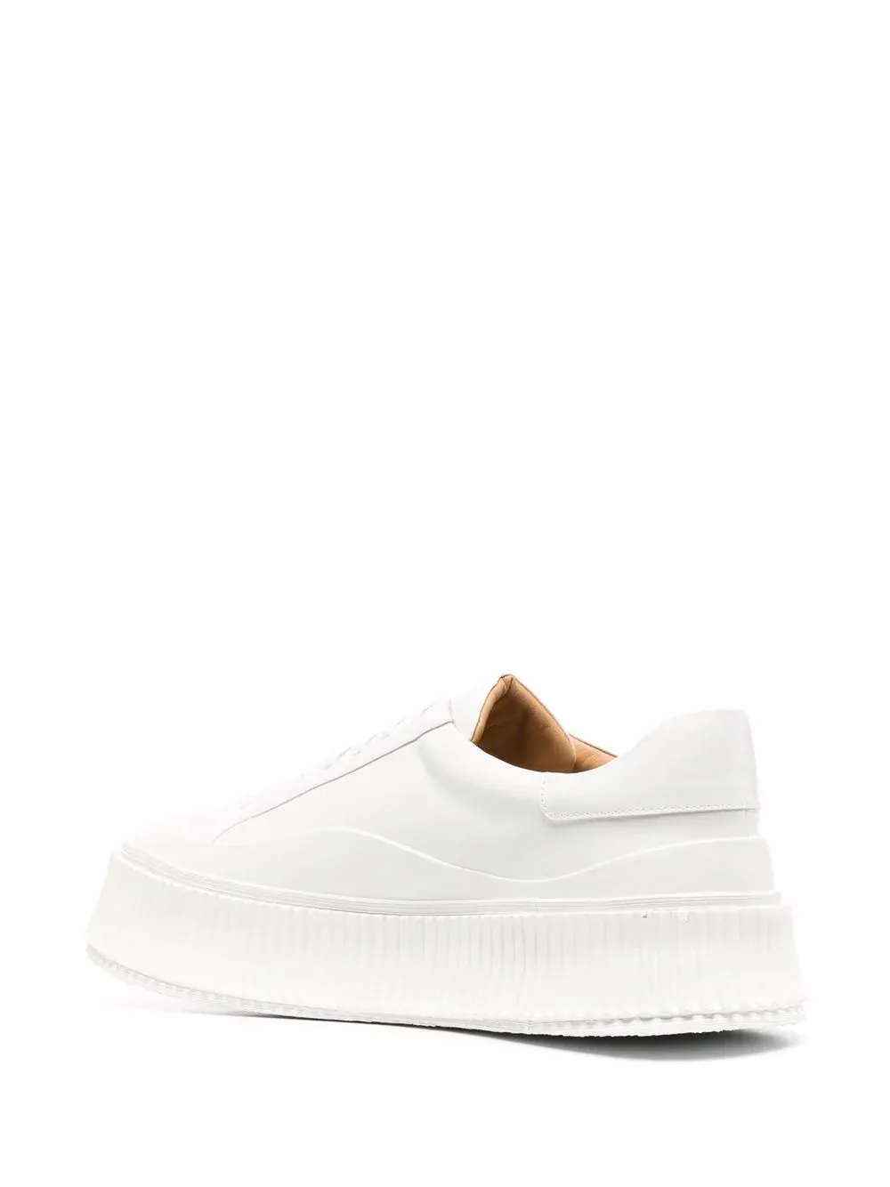 JIL SANDER - Leather Low Top Sneaker