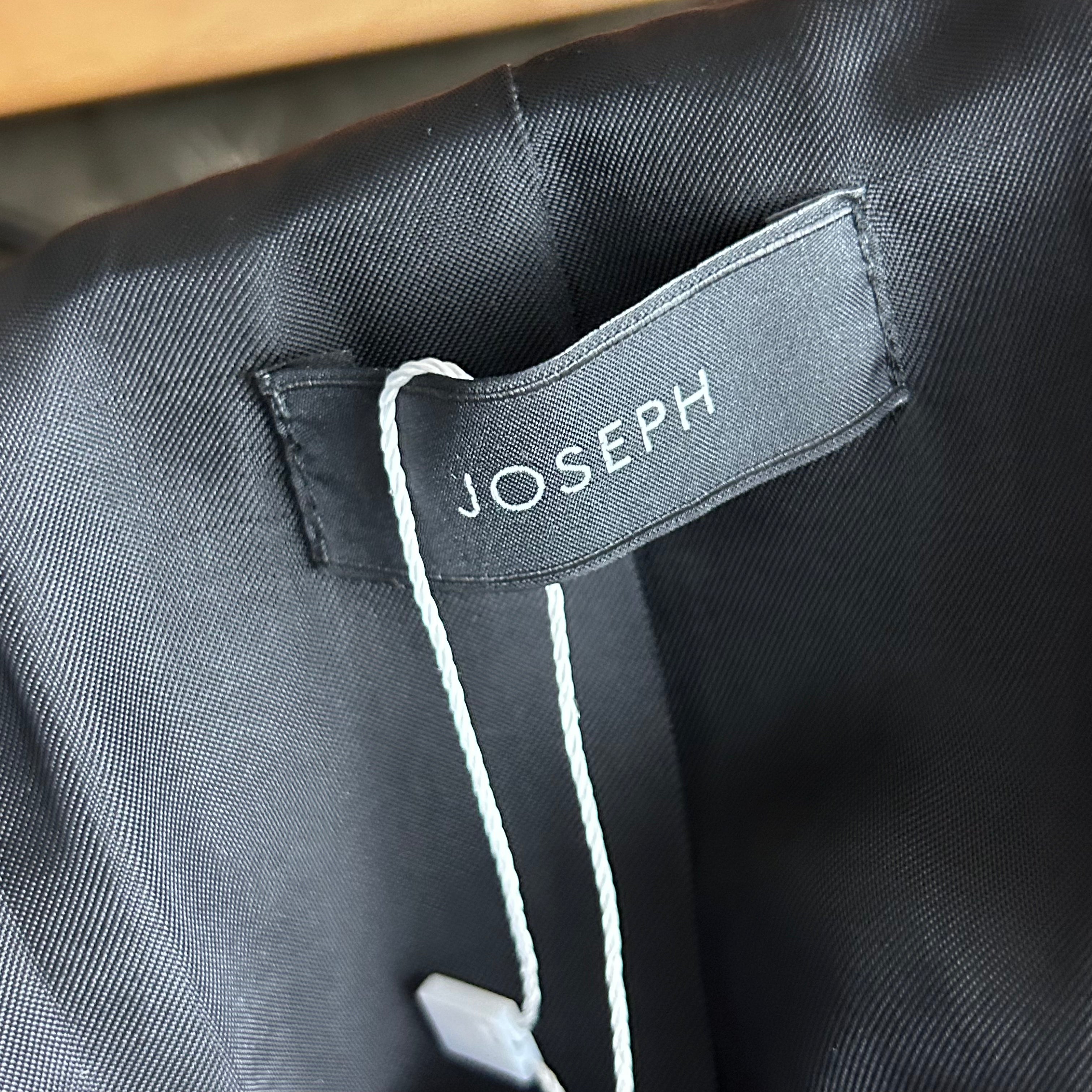 Joseph Brand New Black Imma Comfort Wool Jacket M