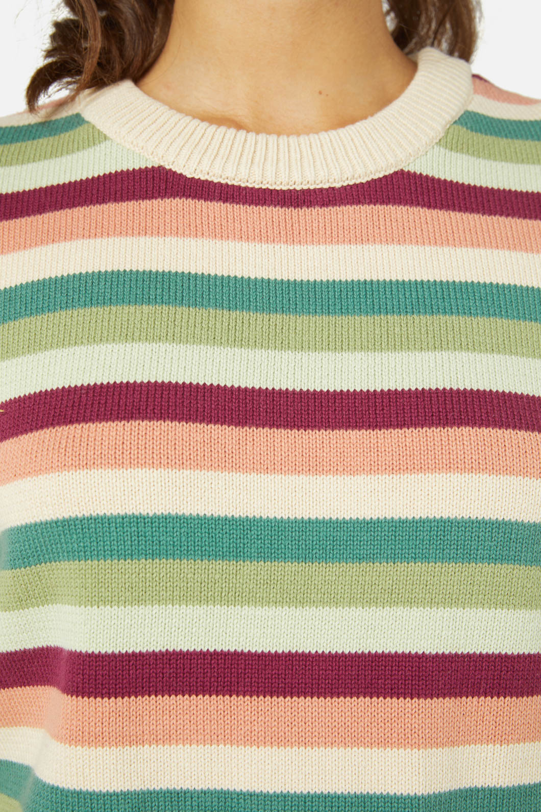 Joy Stripe Sweater