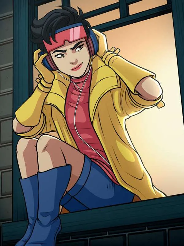 Jubilee X-Men ’97 Yellow Trench Coat - New American Jackets