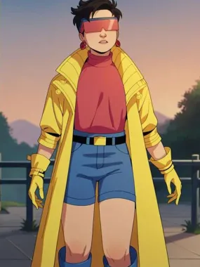 Jubilee X-Men ’97 Yellow Trench Coat - New American Jackets