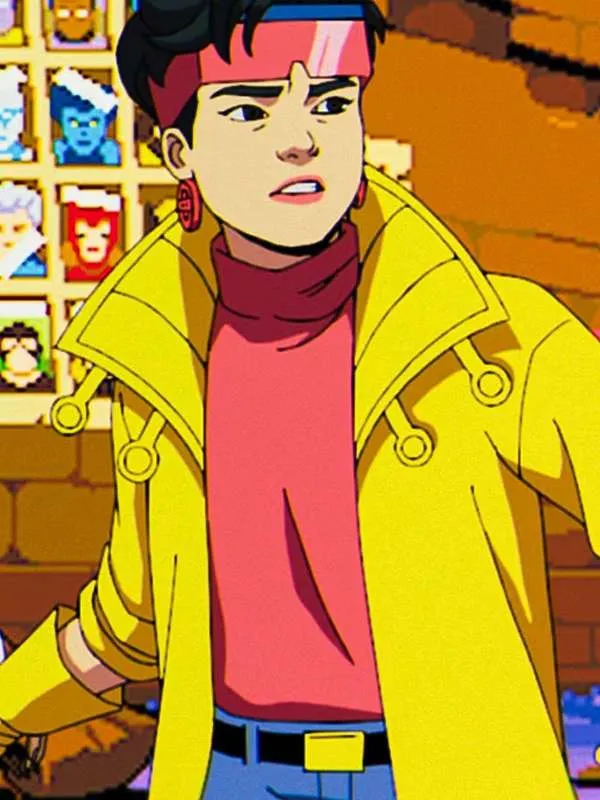 Jubilee X-Men ’97 Yellow Trench Coat - New American Jackets