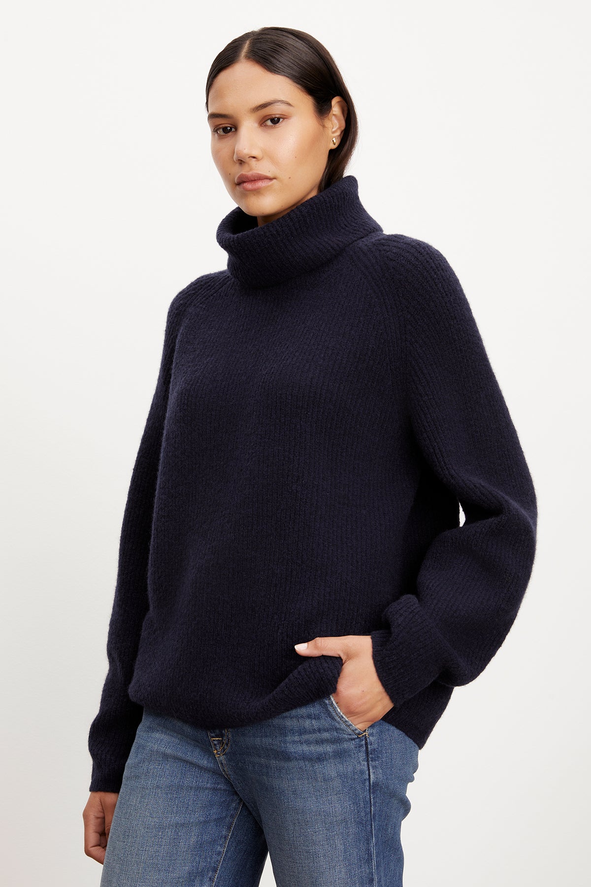 JUDITH TURTLENECK SWEATER