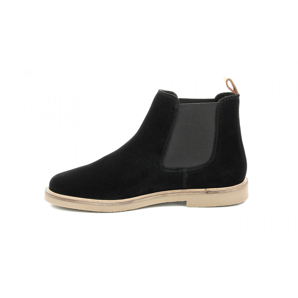 KICKERS TYGA noir bottines chelsea