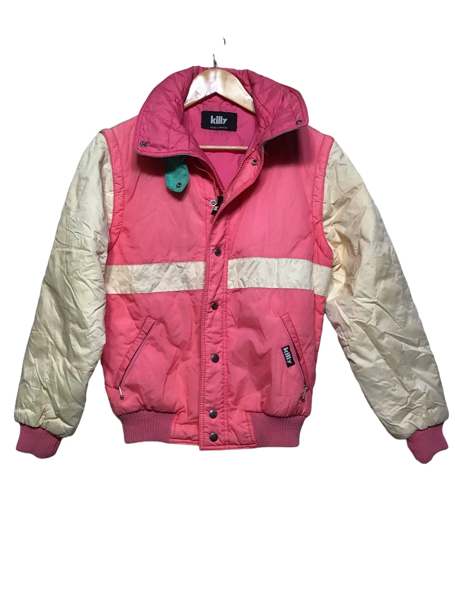 Killy Multicoloured Ski Jacket (Size S)