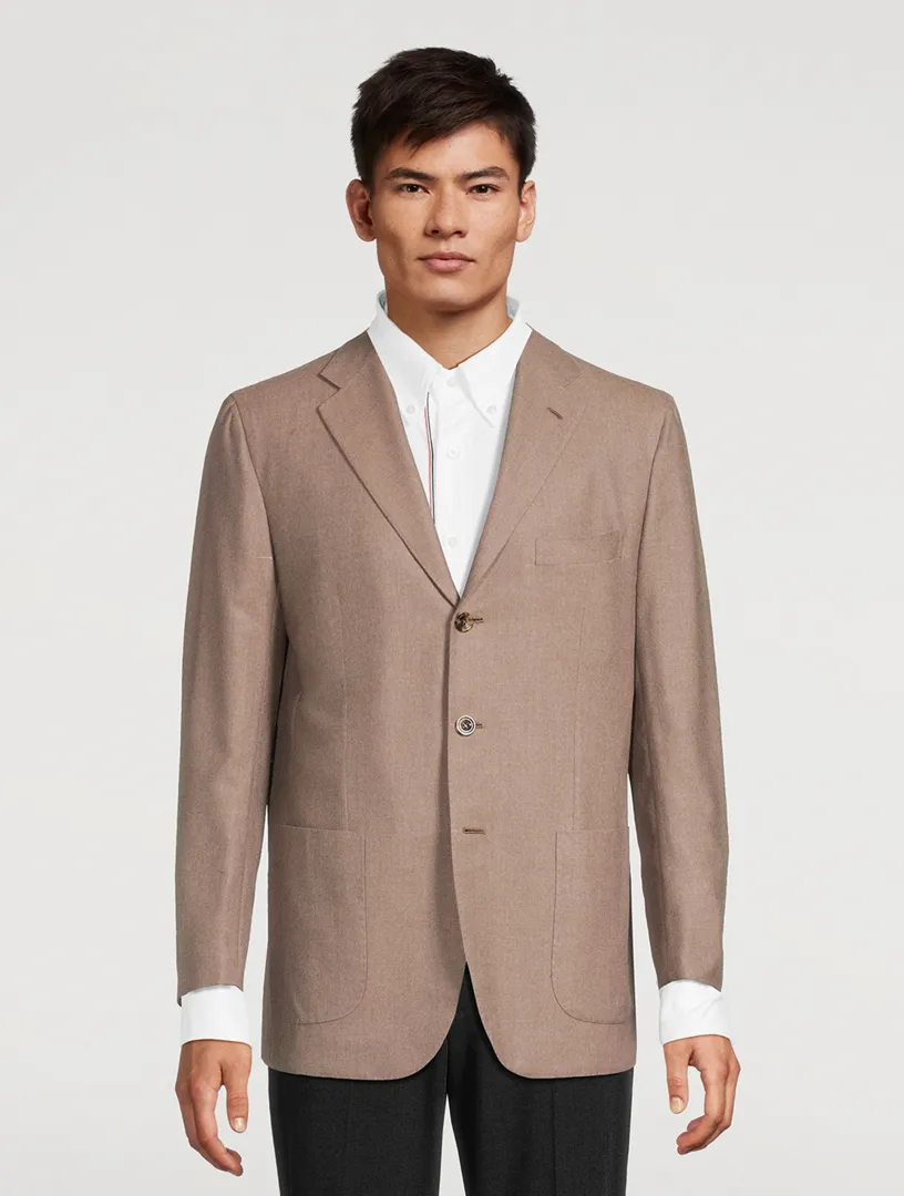 KITON Wool Jacket