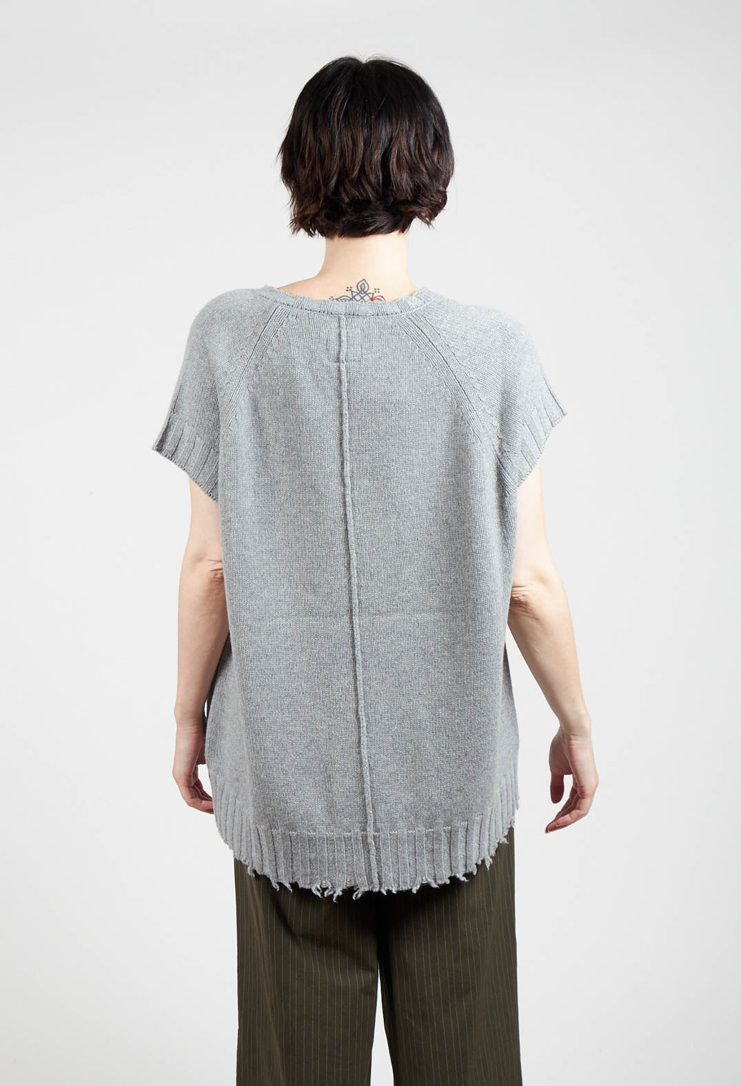 Klori Gilet in Grey