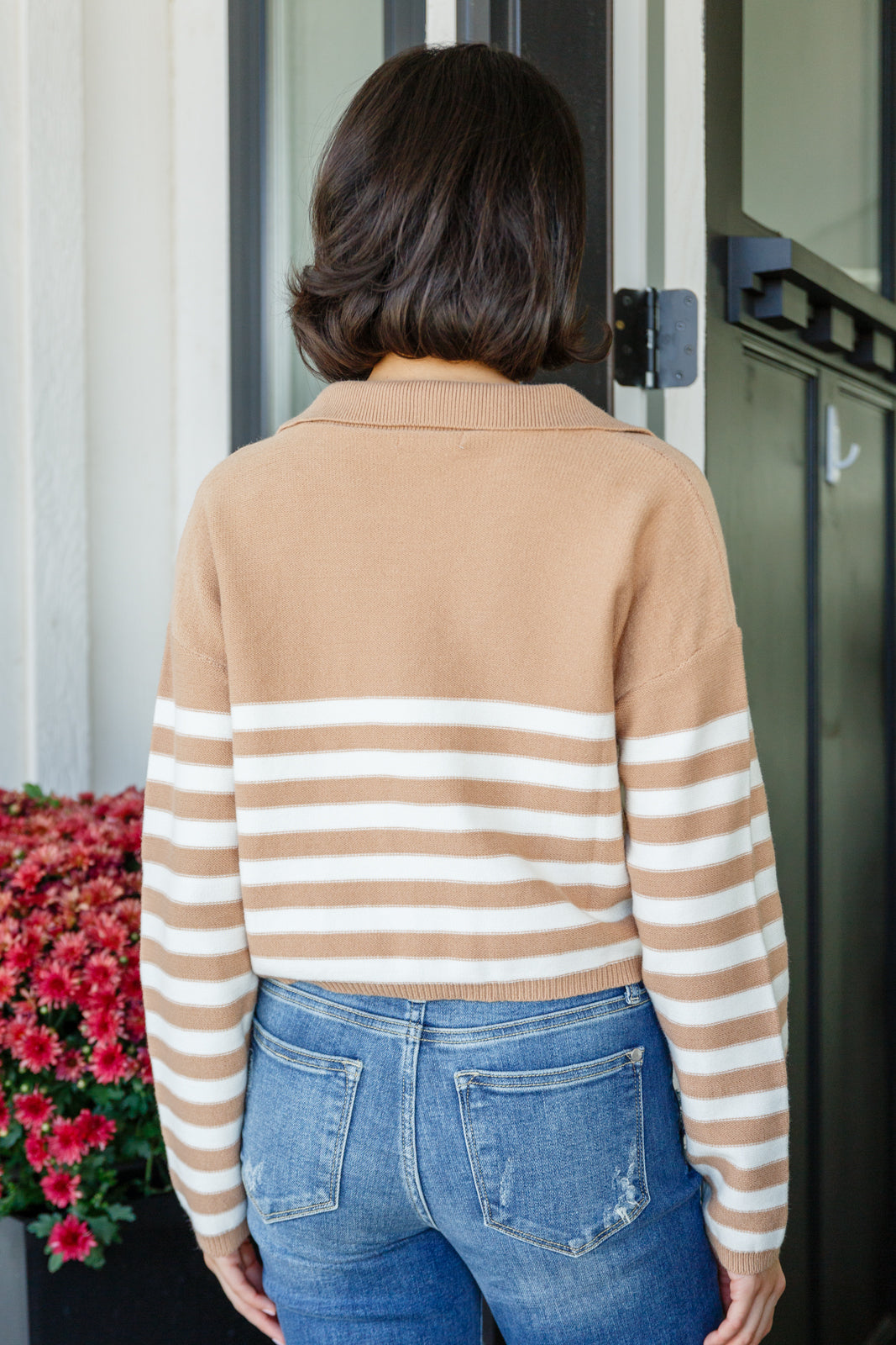 Kora Striped Sweater