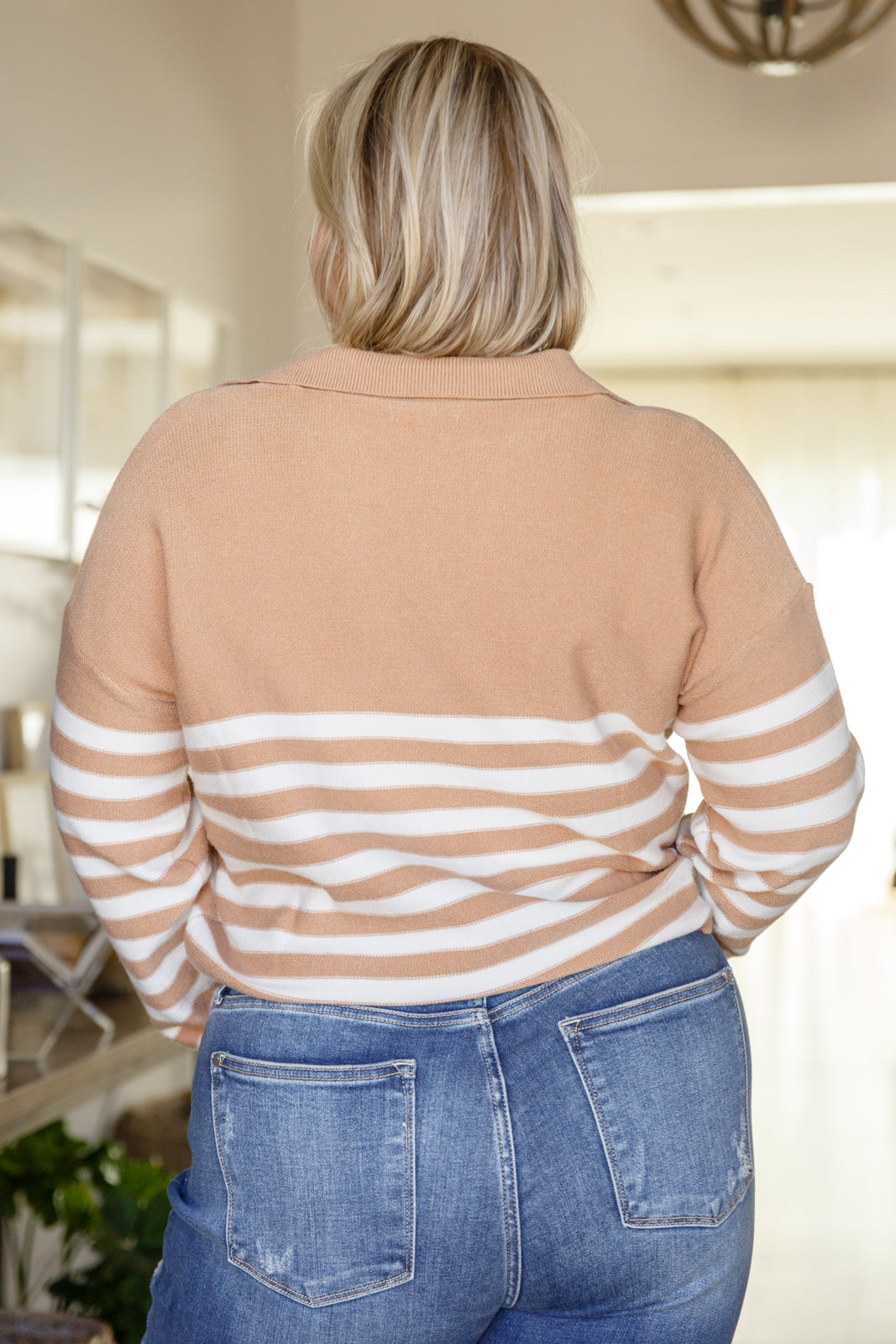 Kora Striped Sweater