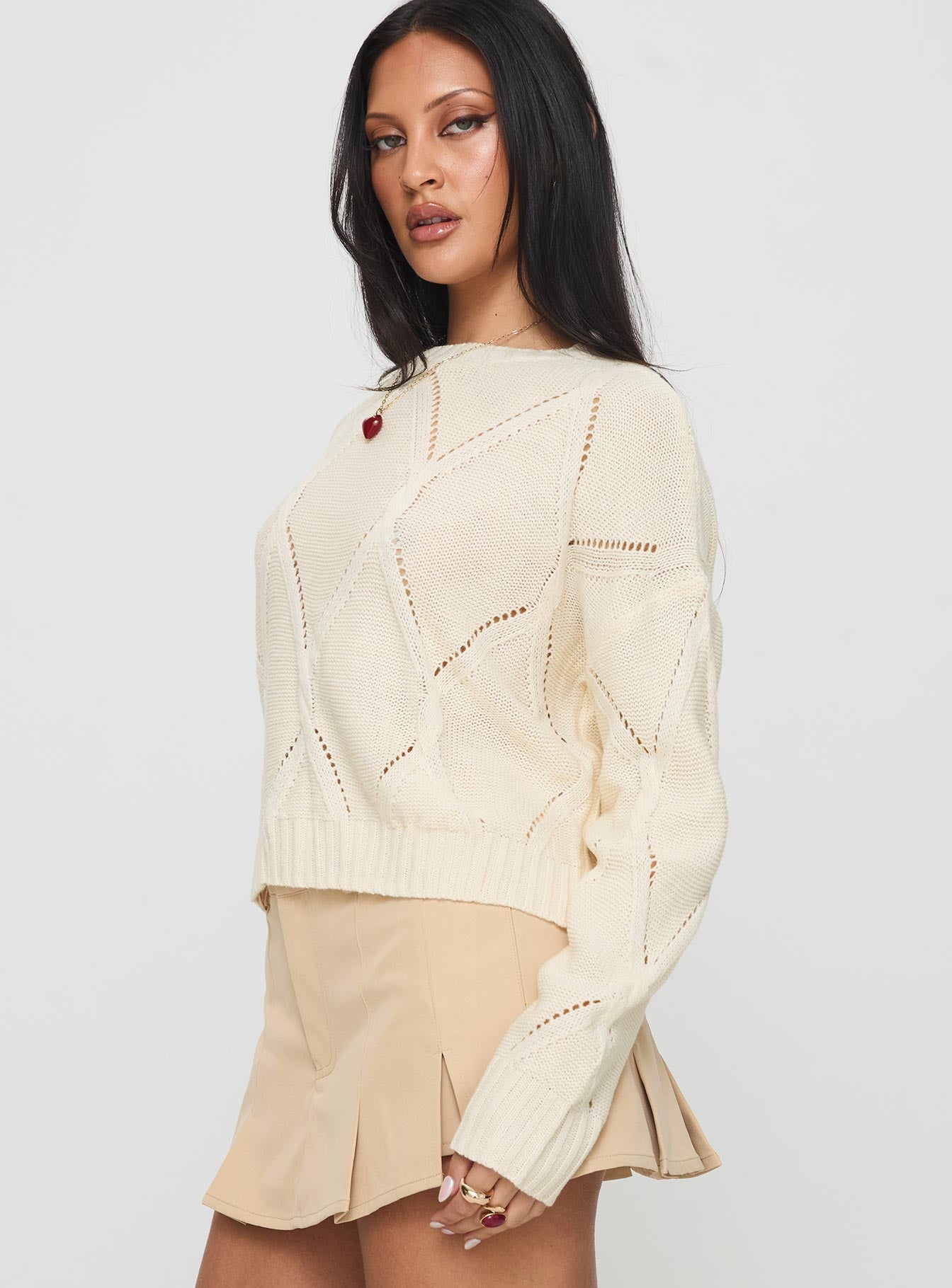 Korebit Sweater Cream