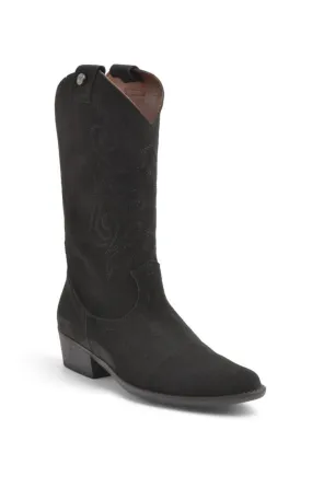 Ladies Embroidered Cowboy Boots