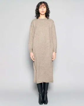 Lars Midi Sweater Dress - Mocha