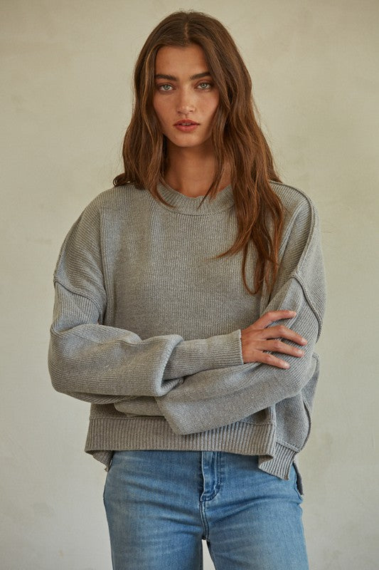 Leda Crewneck Sweater