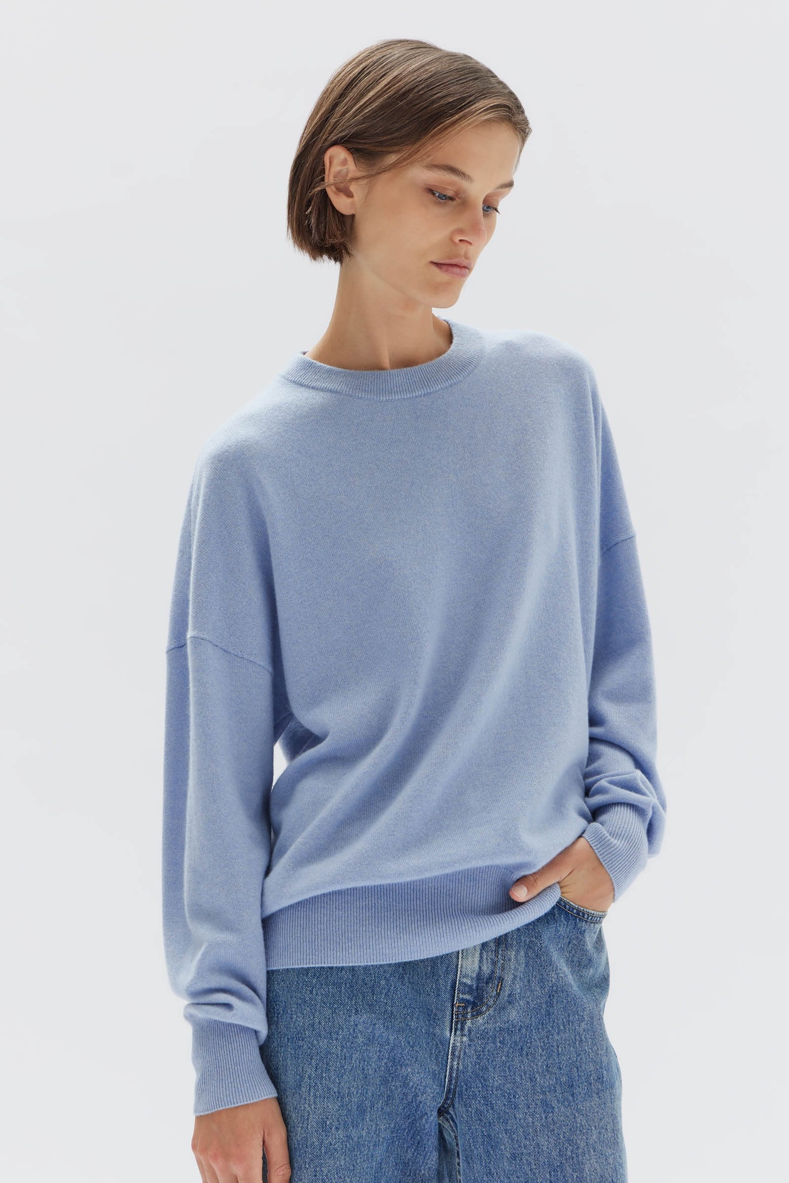 Lena Cashmere Sweater