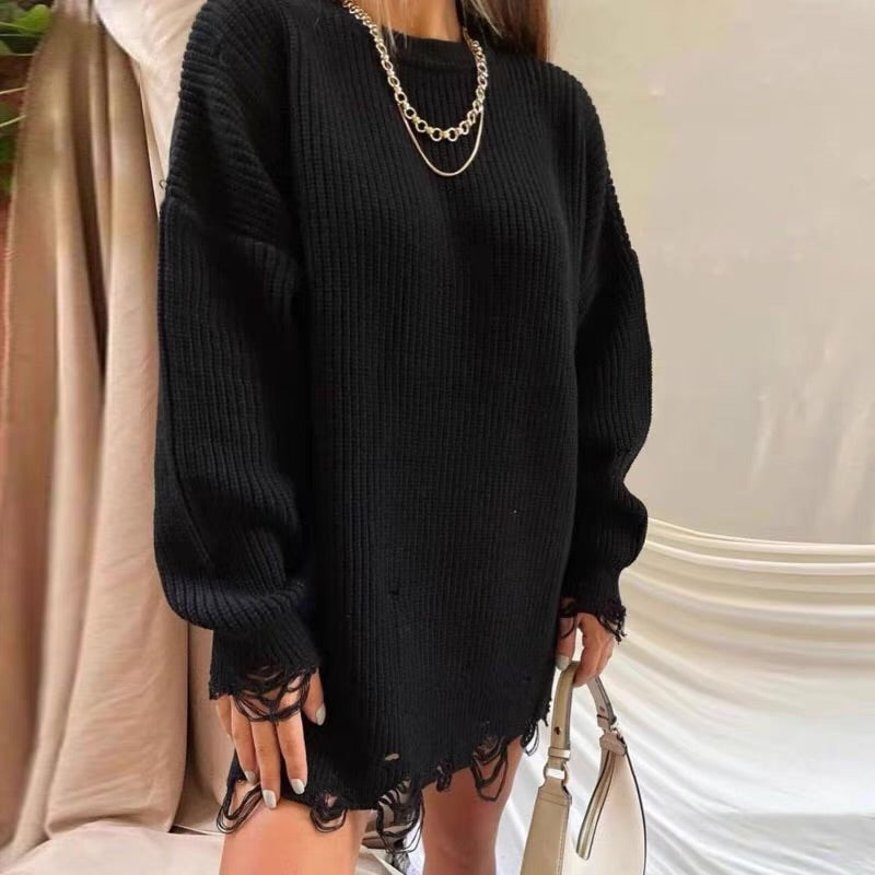 LESSIE SWEATER DRESS