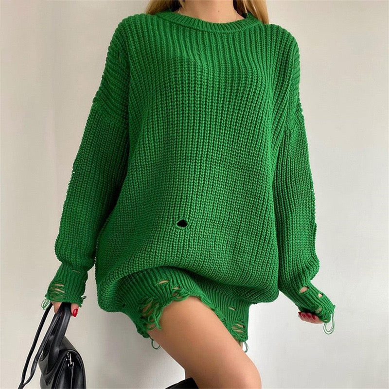 LESSIE SWEATER DRESS