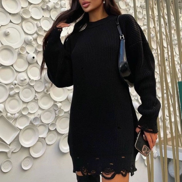 LESSIE SWEATER DRESS