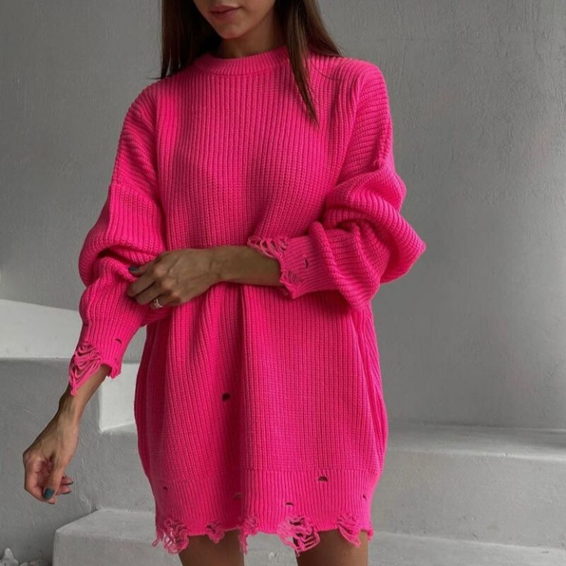 LESSIE SWEATER DRESS