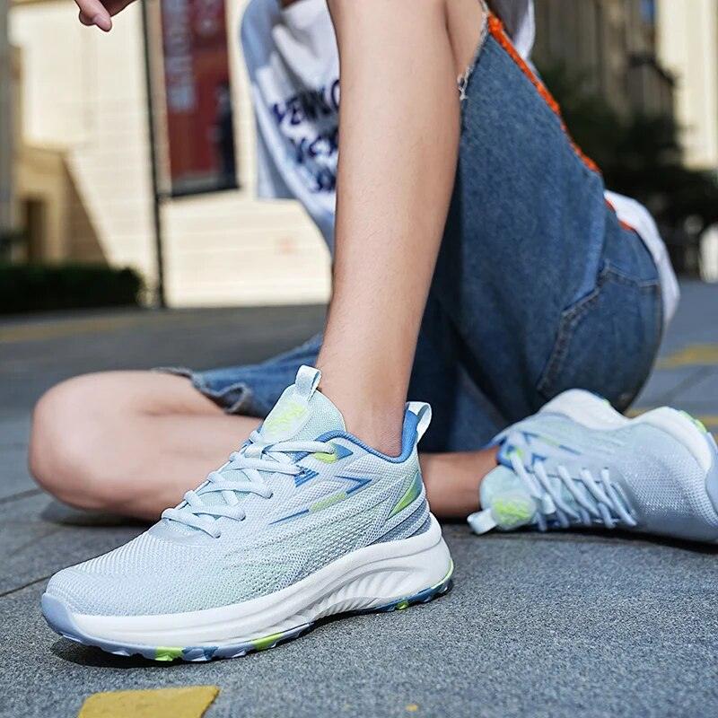 Lightweight Running Sneakers - HB9613 Casual Shoes for Women and Men