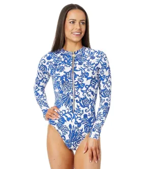 Lilly Pulitzer Randee Rashguard One Piece