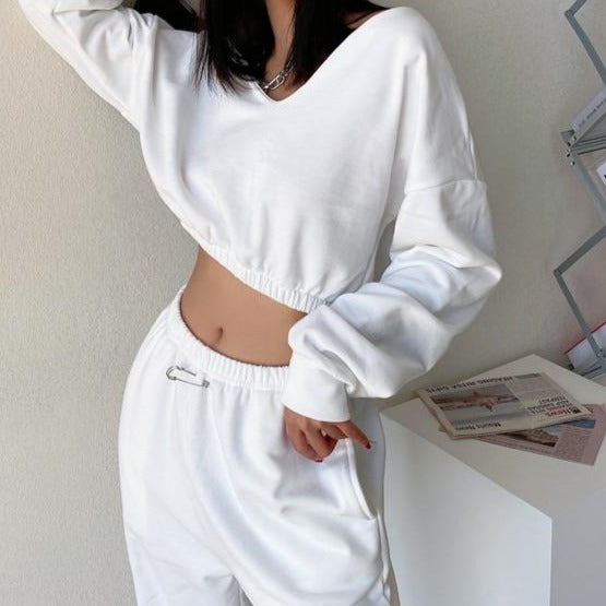 LOVELY HOODIE SET