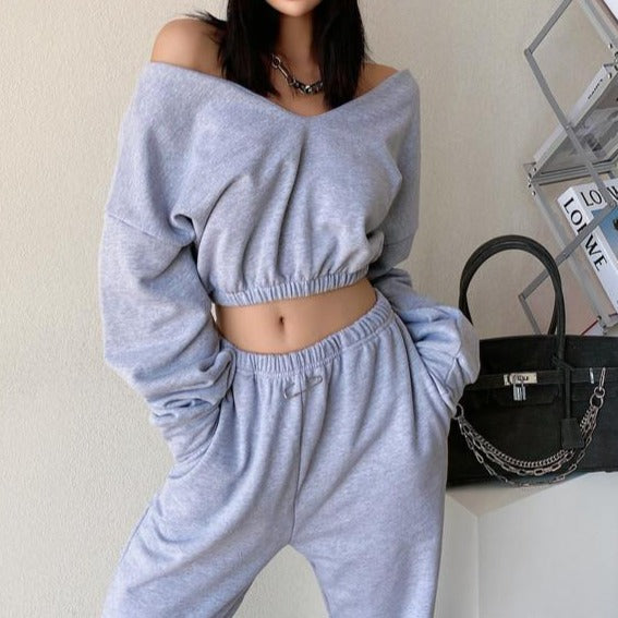 LOVELY HOODIE SET