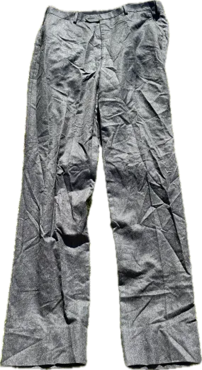 MAD MEN: Roger Sterling Vintage Charcoal Pants (34)