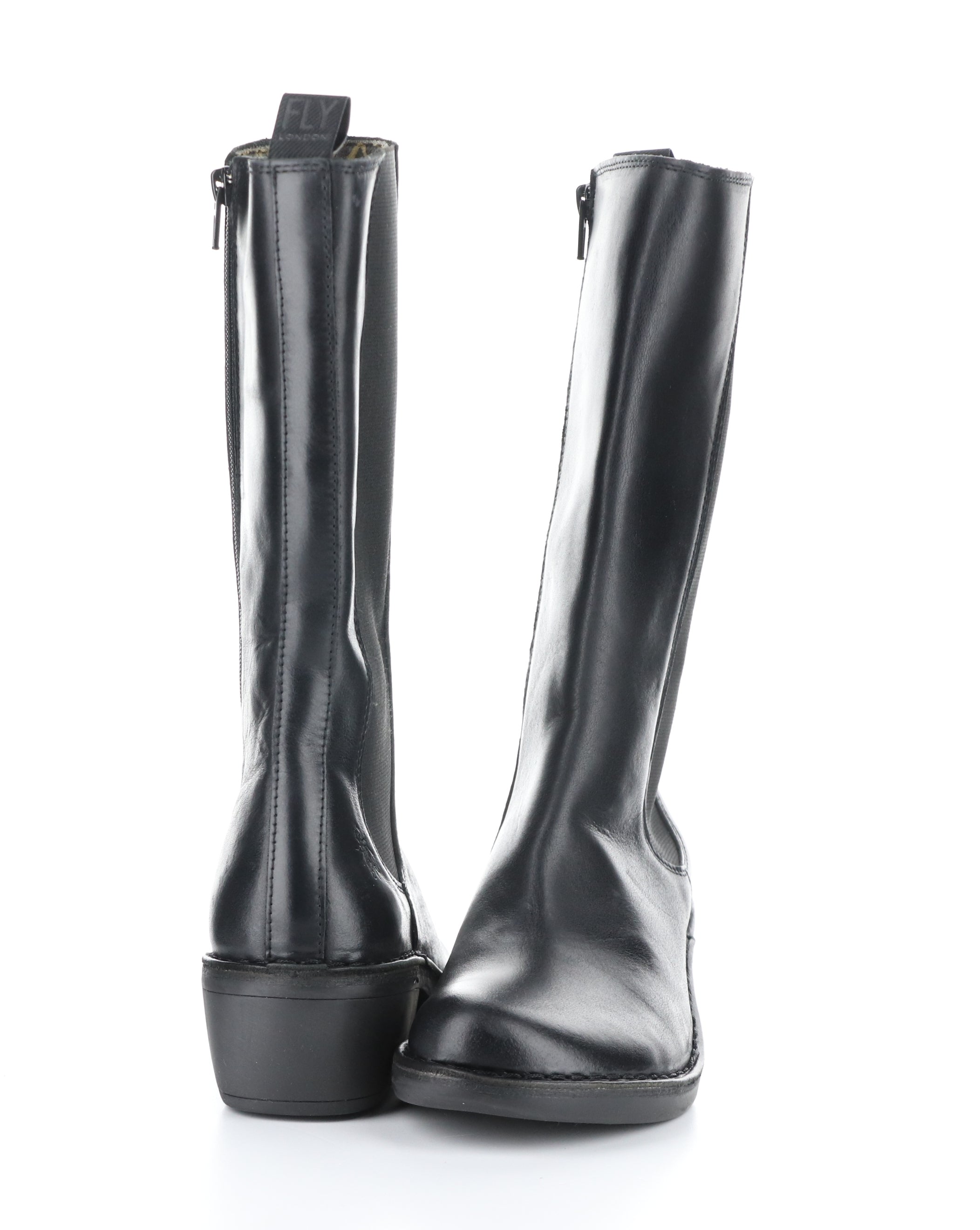 MADA081FLY 000 BLACK Elasticated Boots