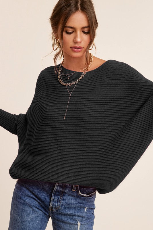 Mae Dolman Sweater