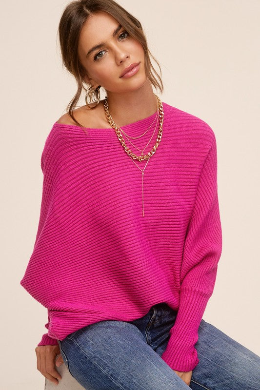 Mae Dolman Sweater