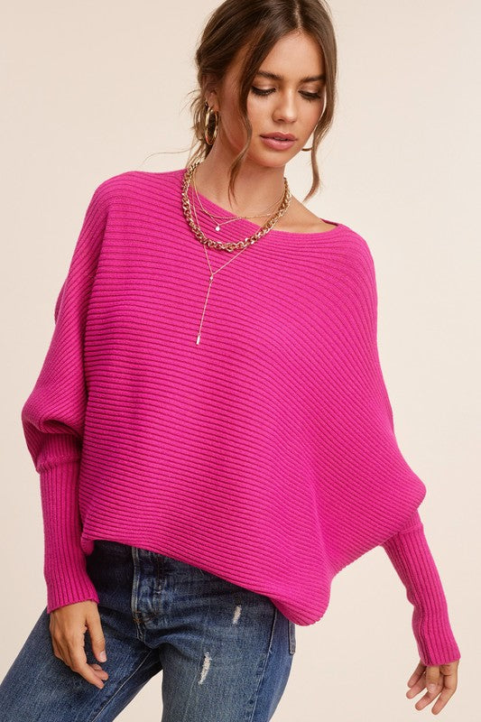 Mae Dolman Sweater